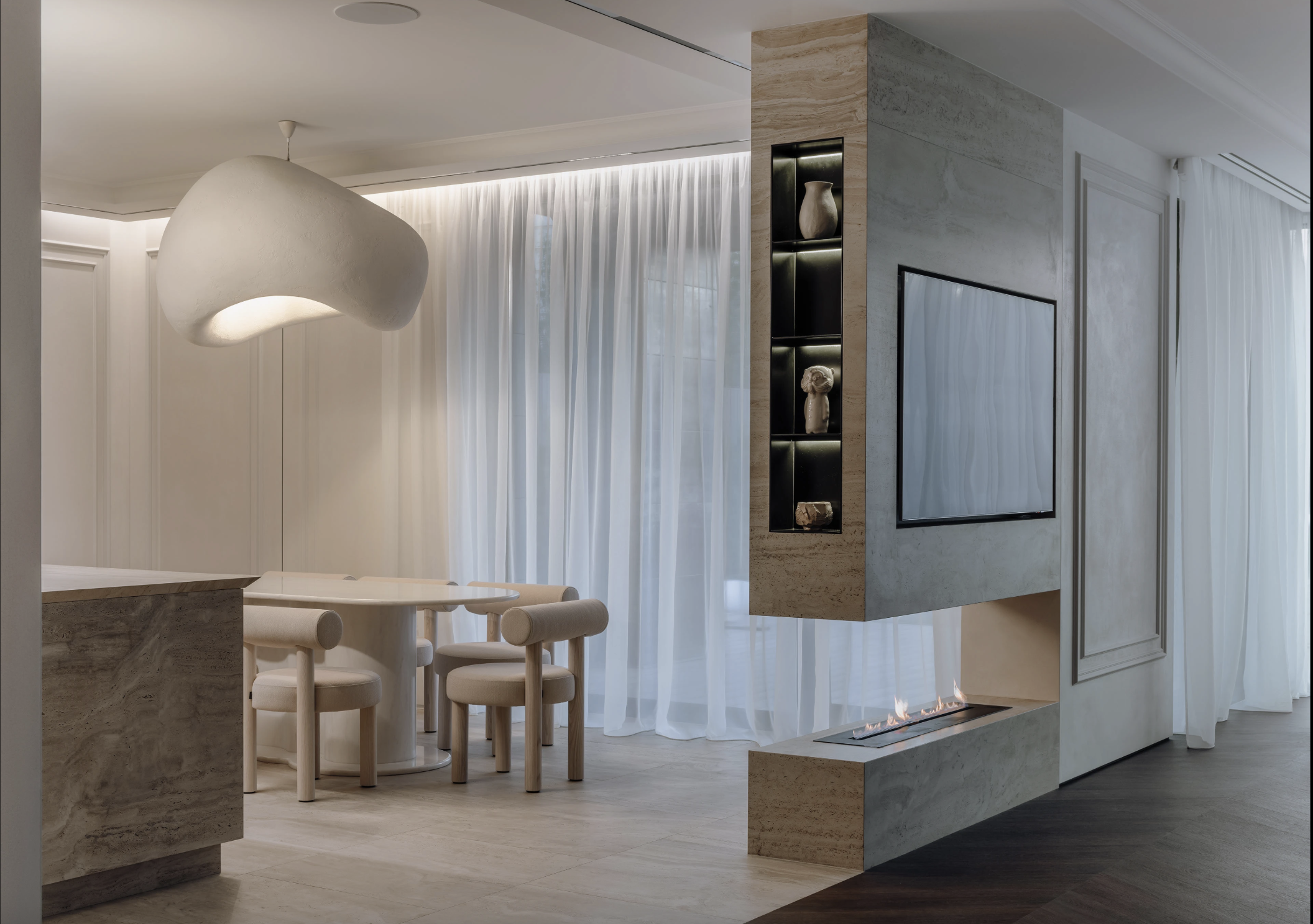 Interior Lighting Design Techniques That Change Space Perception